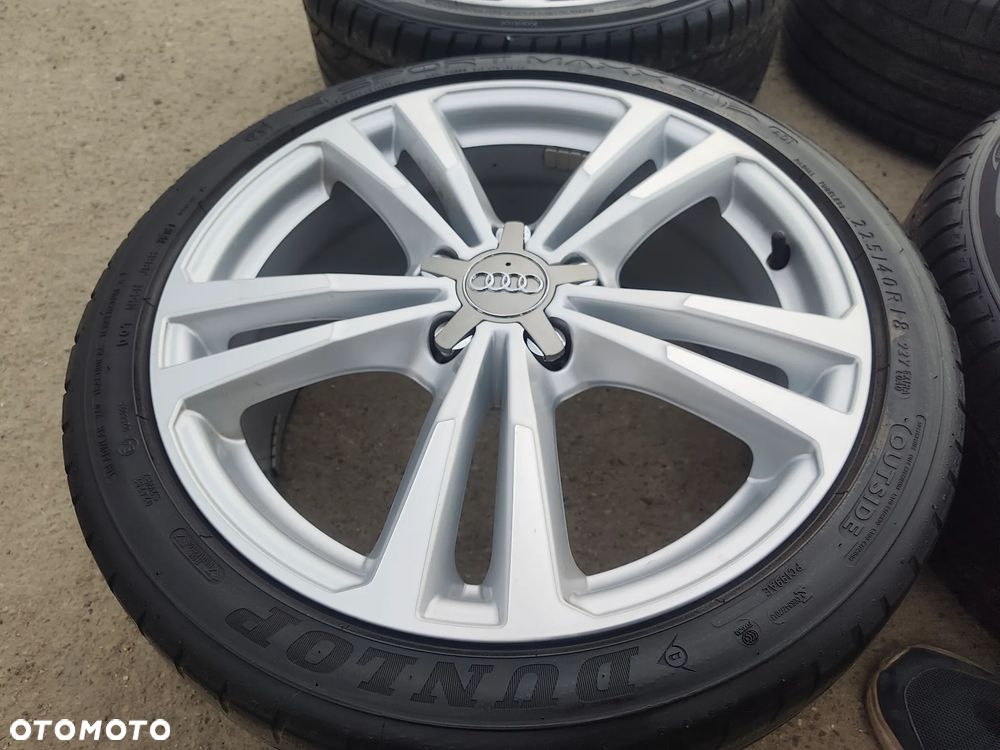 5x112 Alufelgi Felgi Aluminiowe Oryginalne 8V0 18 Koła lato SKODA OCTAVIA II III 2 3 VRS SEAT LEON TOLEDO ALTEA VW PASSAT B5 B6 GOLF V VI VII 5 6 7 GTi Gtd TOURAN CADDY JETTA AUDI A4 B5 B6 A3 8P 8V Legnica ALU-RAD 225/40 - 9