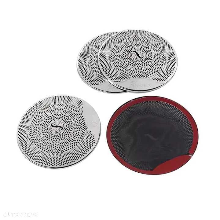 Set 4 Capace Site Trim Boxe Mercedes Burmester W213 W205 E C GLC Class - 7