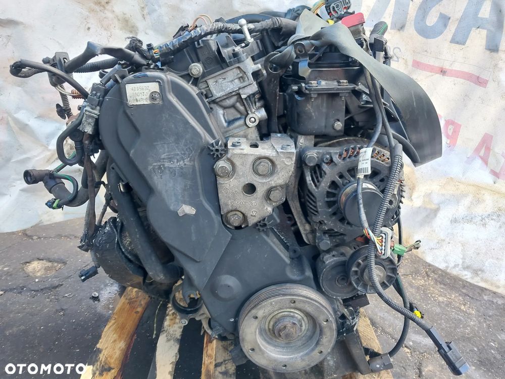 Silnik KOMPLETNY 2.0 HDI TDCI JTD 136KM RHR Citroen C4 C5 C8 Peugeot 307 308 407 807 Ford Mondeo Volvo v50 c30 s40 Fiat Scudo Jumpy Expert AZWA QXWA QXWB 7G9Q UFBA UFBB QXBA QXBB D4204T AZBA AZBB AZBC wtryski siemens 9647247280 - 8
