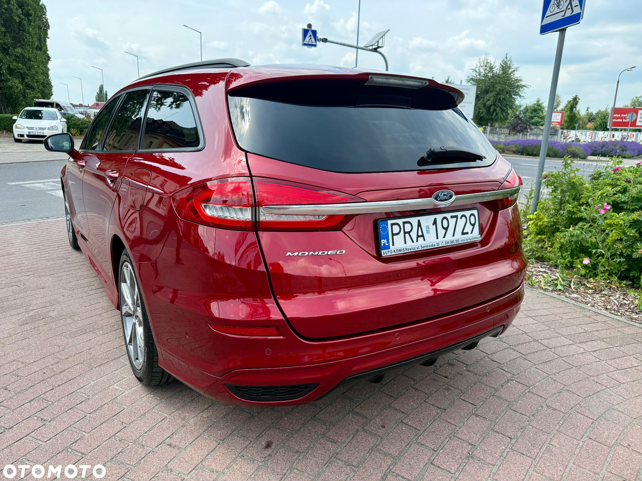 Ford Mondeo Turnier 1.5 EcoBoost Start-Stopp ST-Line - 25