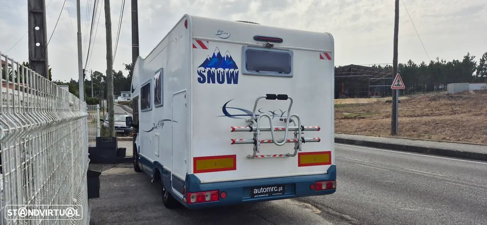 Ford Transit 2.4 TDCI - RIMOR  BLU CAMP BY 51 - 6 LUGARES - 6 DORMIDAS - 7