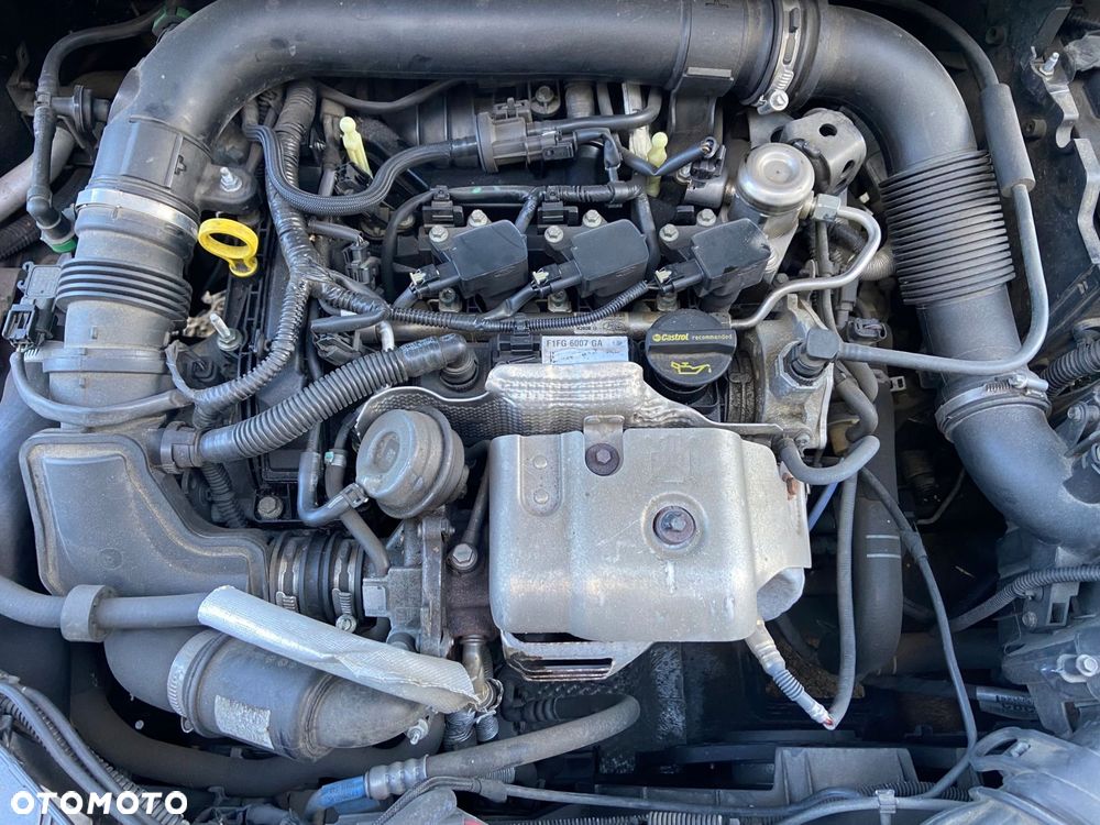 silnik 1.0 ecoboost m1dd ford focus iii mk3 lift 140 tys km - 1
