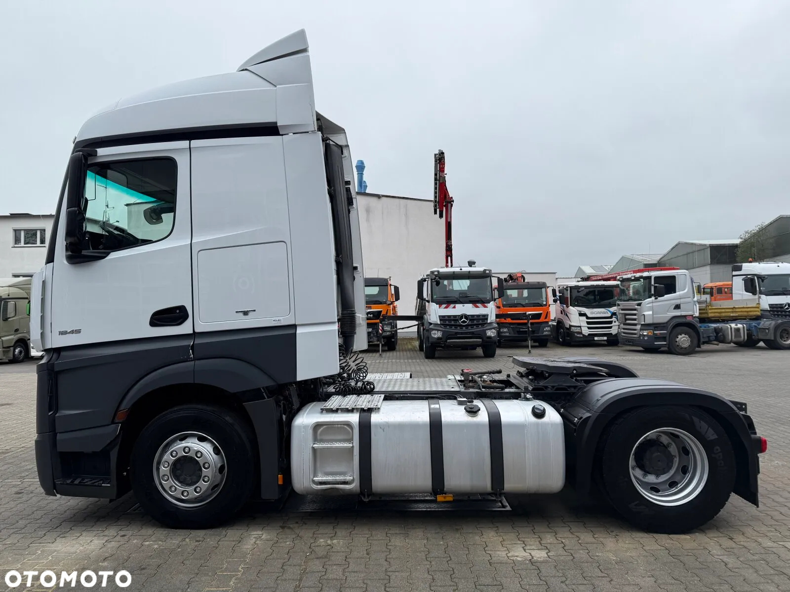 Mercedes-Benz ACTROS 1845 4x2 EURO6 CIĄGNIK SIODŁOWY Z HYDRAULIKĄ WYWROTU - 7