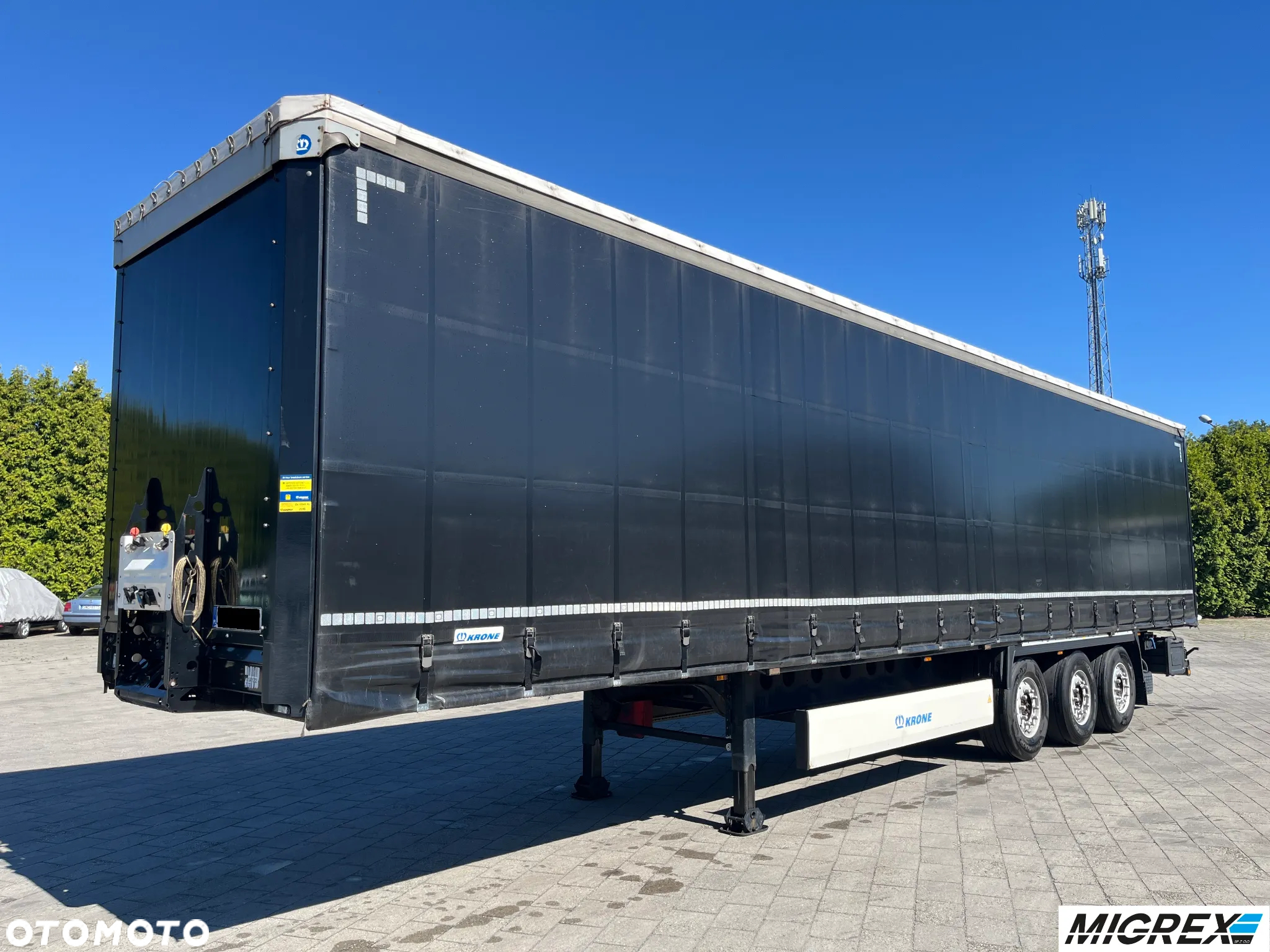 Krone SD Coil Liner - 2