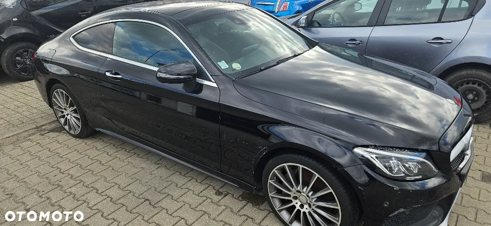 Mercedes-Benz Klasa C 250 d Coupe 9G-TRONIC - 2