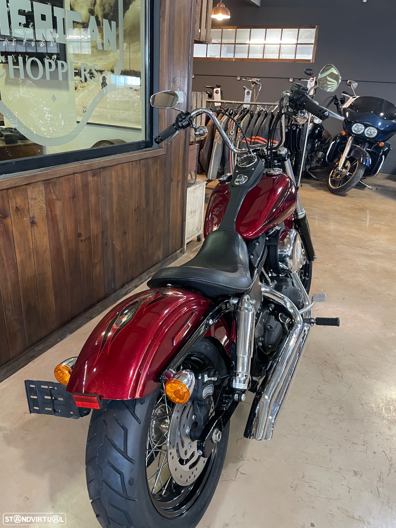 Harley-Davidson FX Dyna Street Bob - 6
