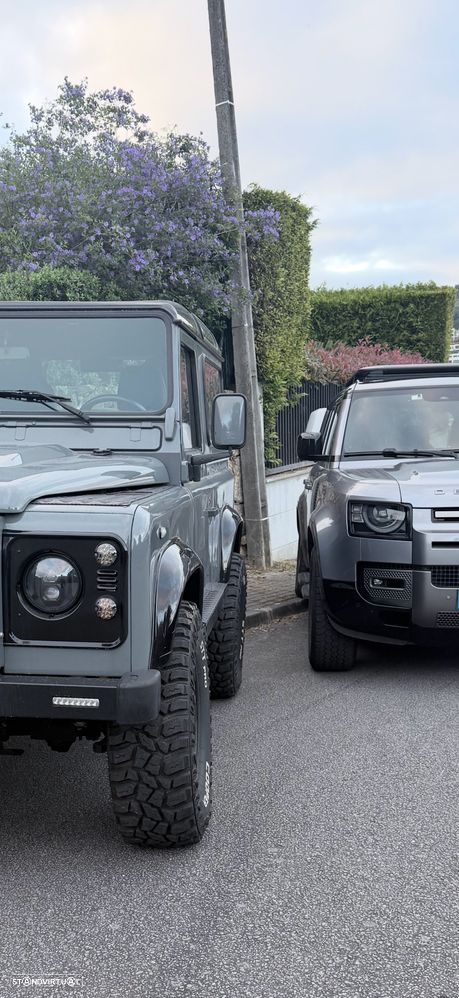 Land Rover Defender 90 2.5 TD5 Metal Top - 14