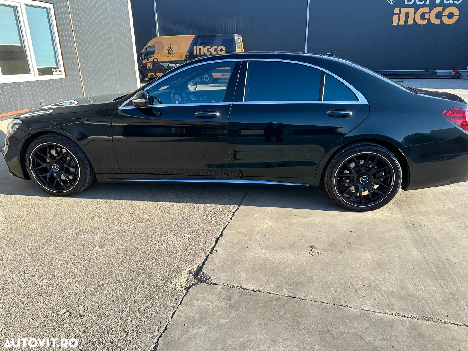 Mercedes-Benz S 400 d 4MATIC Long Aut - 9