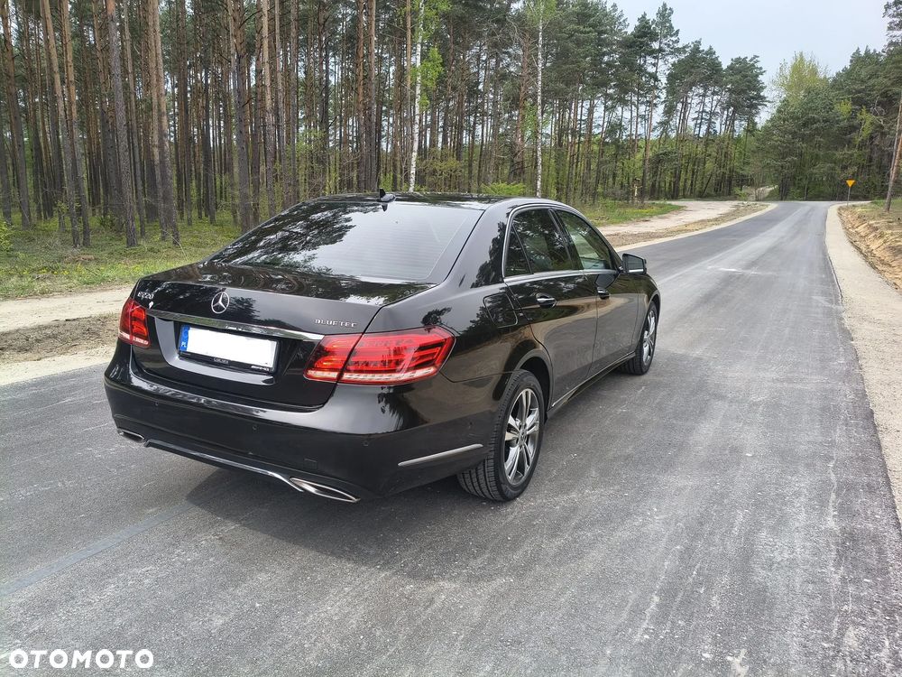 Mercedes-Benz Klasa E 220 BlueTEC 4-Matic Avantgarde - 8