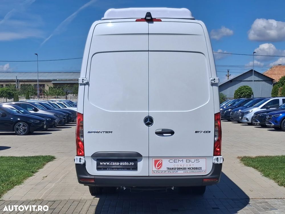 Mercedes-Benz Sprinter 517 CDI furgon extra-lung PRO - 5