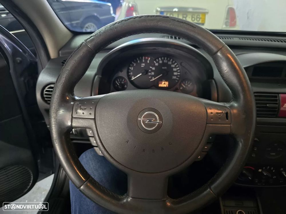 Opel Corsa 1.7 DTi 16V Elegance - 13