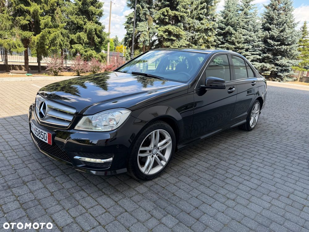Mercedes-Benz Klasa C 220 CDI DPF Automatik Avantgarde - 10