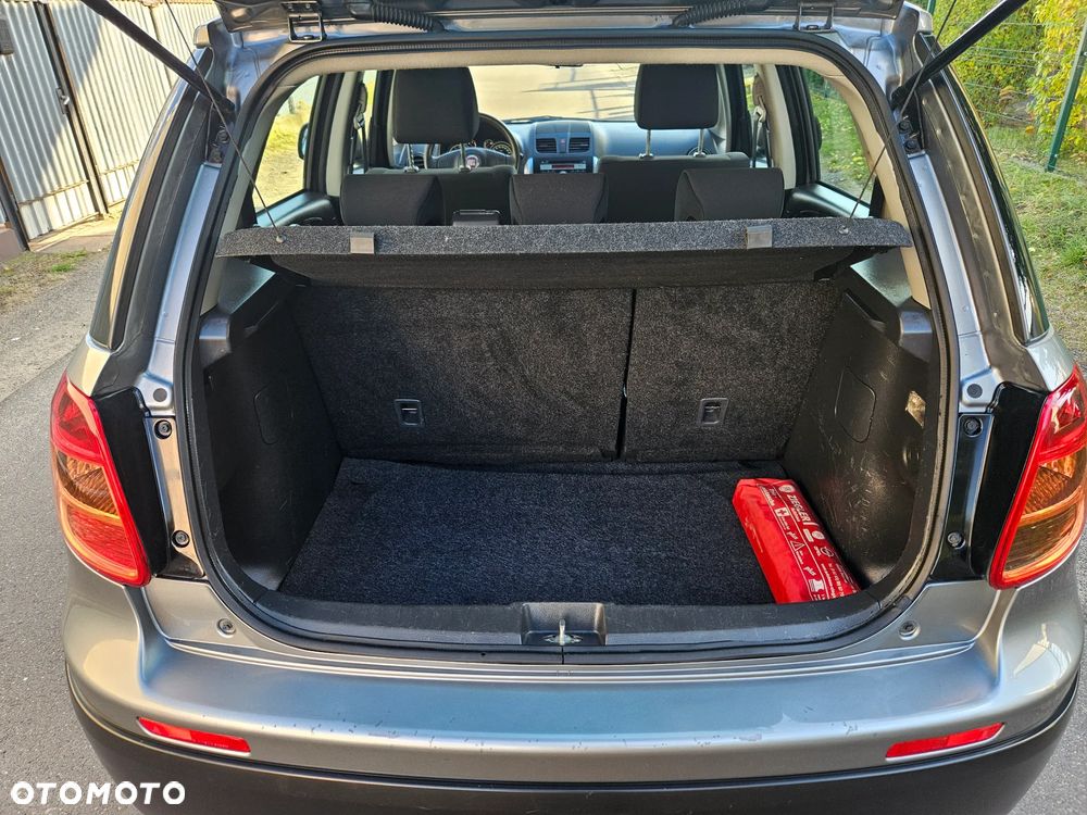 Fiat Sedici 1.6 16V 4x2 Dynamic - 10