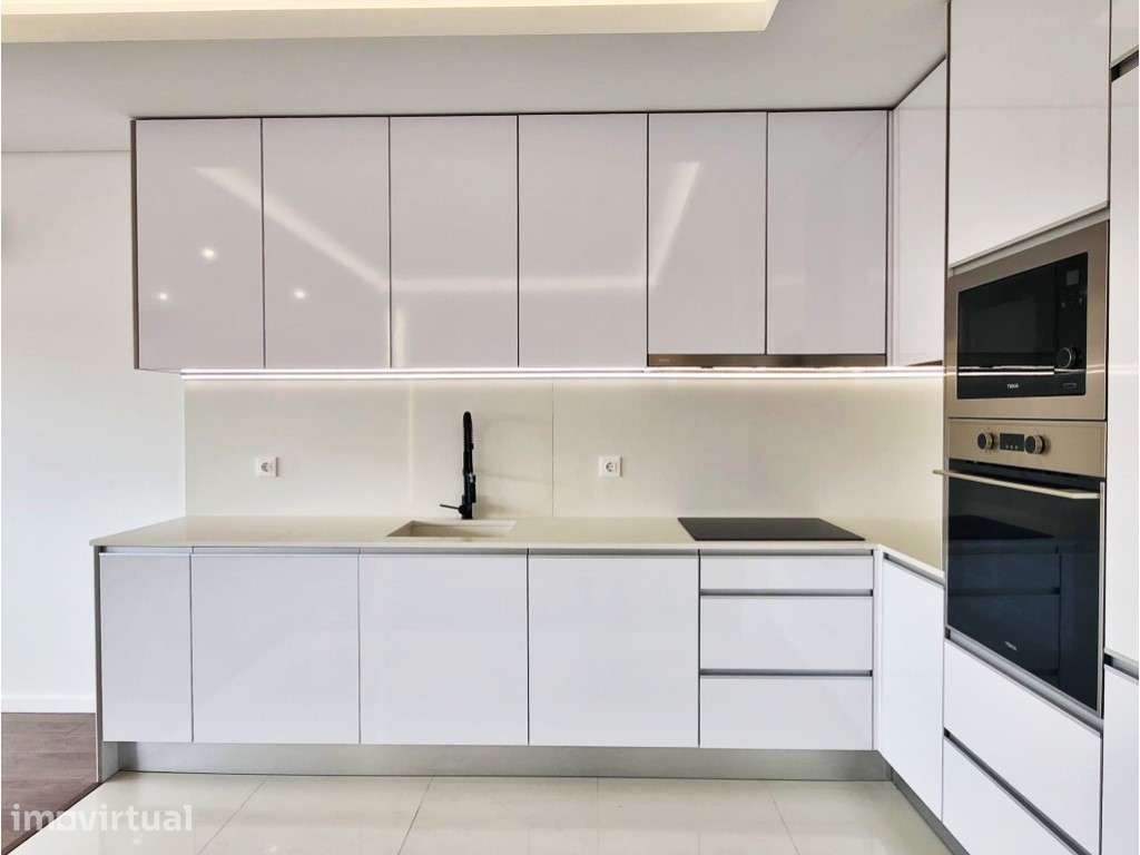 Apartamento T3 novo Circunvalação/NorteShopping - Grande imagem: 4/26