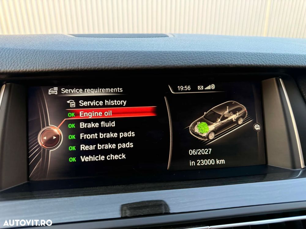 BMW Seria 5 530d xDrive Touring Aut. Luxury Line - 35