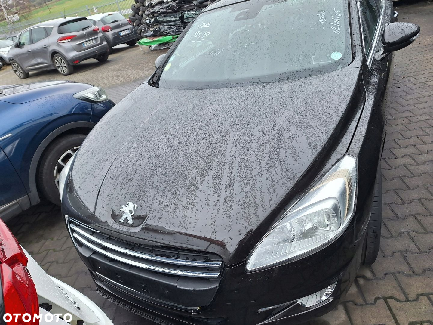 Peugeot 508 I 1 8D 8E 10-14 ZDERZAK PRZÓD MASKA LAMPA BŁOTNIK KDMD 2.0 hdi - 13