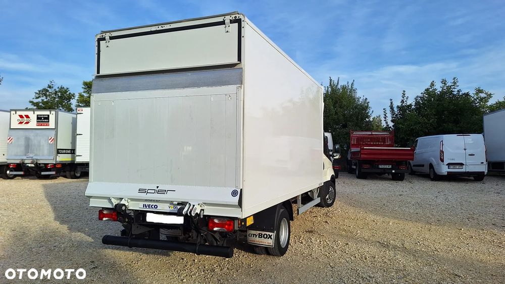 Iveco DAILY 35C18 3.0TDI 180KM KONTENER 8-PALET - 7