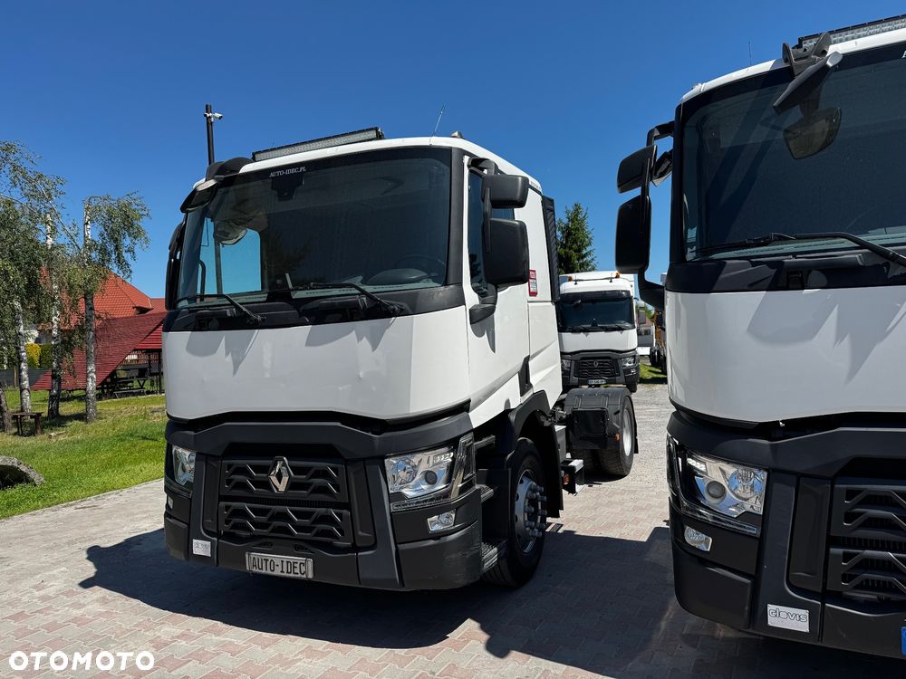 Renault T480 retarder - 4