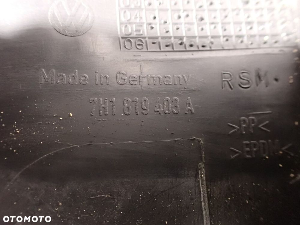 PODSZYBIE VOLKSWAGEN T5 7H1819403A - 9