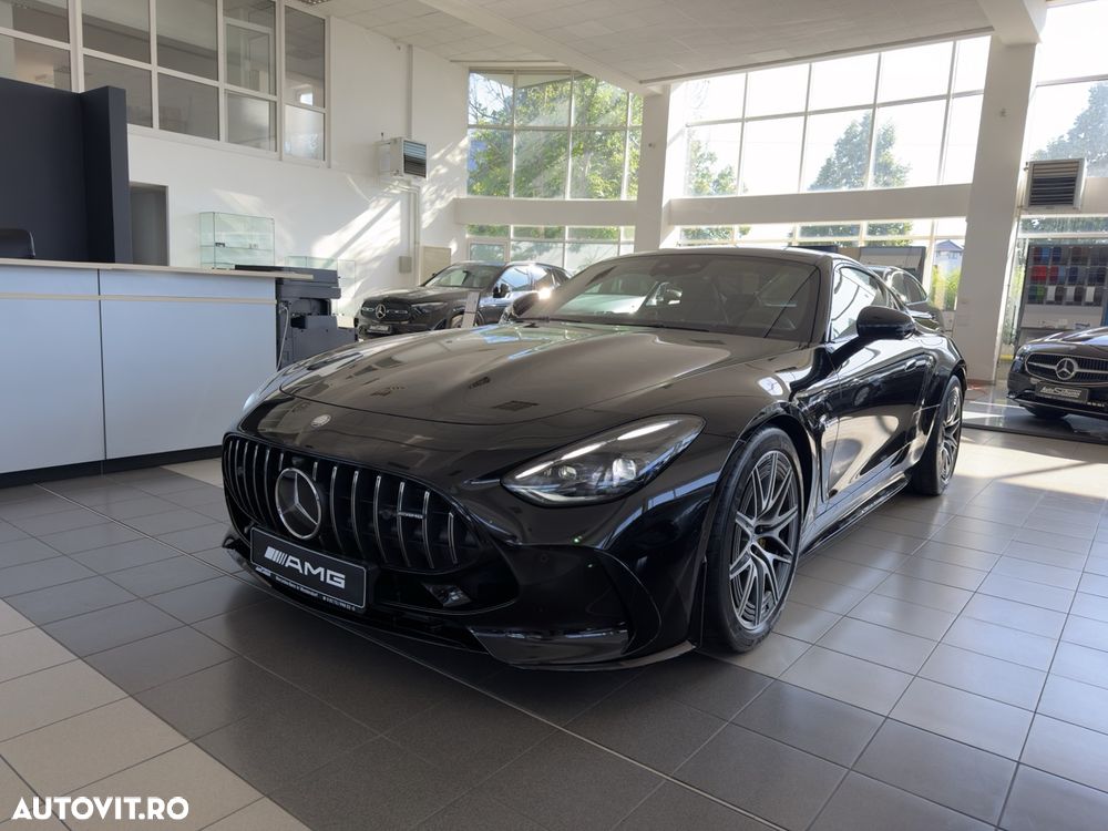 Mercedes-Benz AMG GT Coupe 63 4Matic+ 2D Speedshift MCT 9G - 3