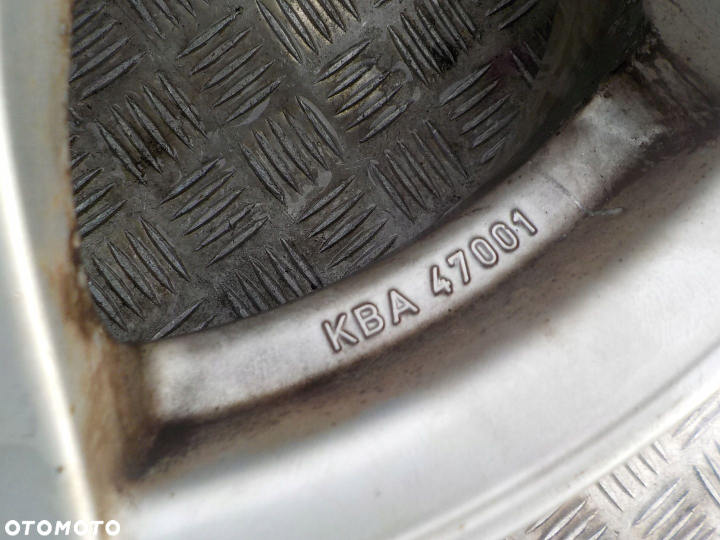 SUBARU FORESTER II SG FELGI ALUMINIOWE R16 5x100 KBA 47001 - 5