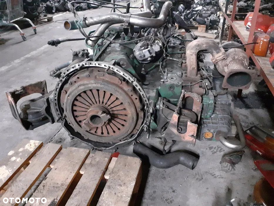 VOLVO (AUTOBUS) THD102KB !! Silnik !! Polecam , wysyłka . - 1