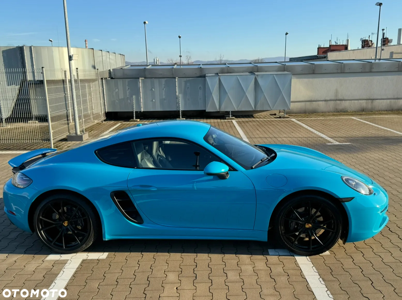 Porsche 718 Cayman GPF PDK - 8