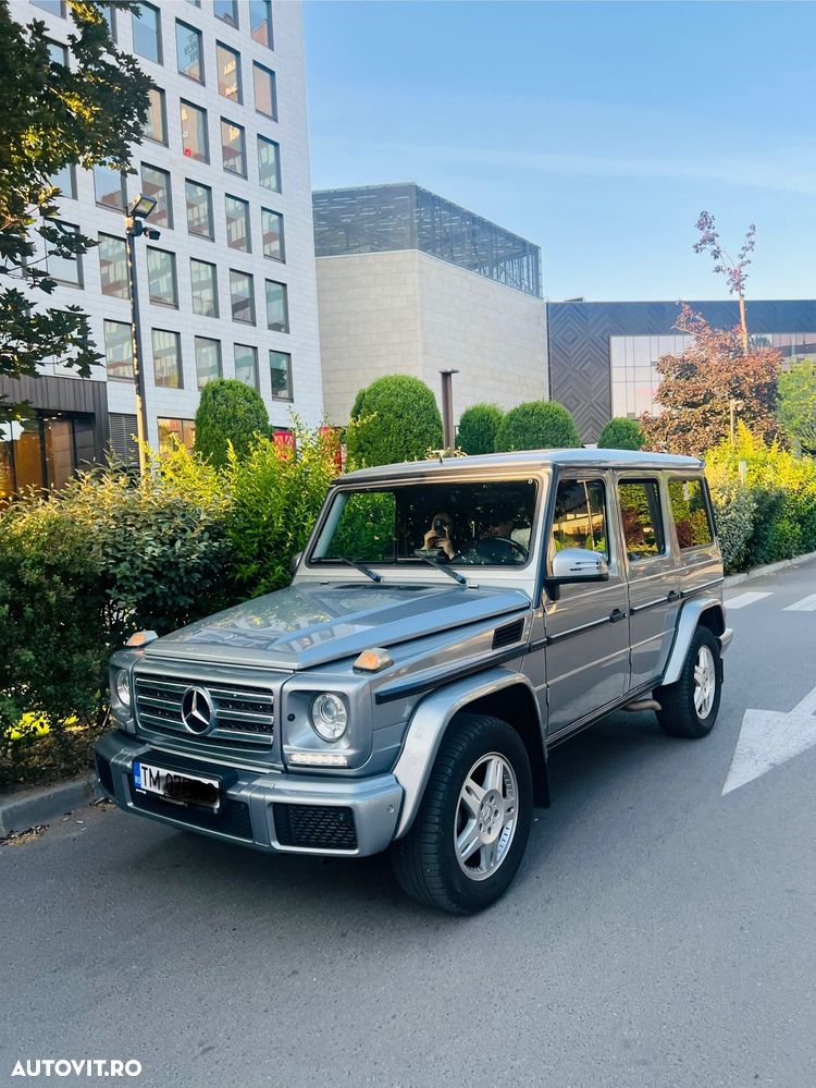 Mercedes-Benz G 350 d SW Long - 2