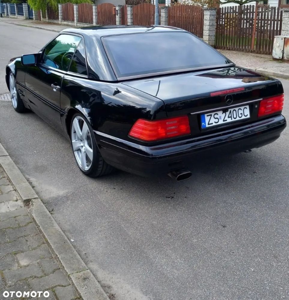 Mercedes-Benz SL 500 - 4