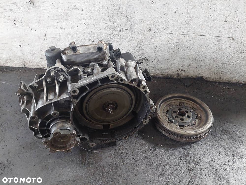 SKRZYNIA BIEGÓW AUTOMATYCZNA DSG USZKODZONA AUDI A3 8P 2.0 TDI HFQ - 1