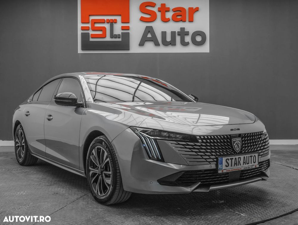 Peugeot 508 1.5 BlueHDI S&S EAT8 GT Pack - 3