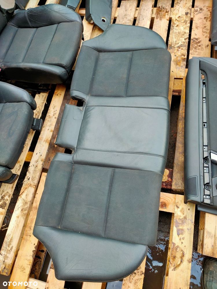 fotele komplet pólskóra speed kubły a4 b6 avant kombi - 14