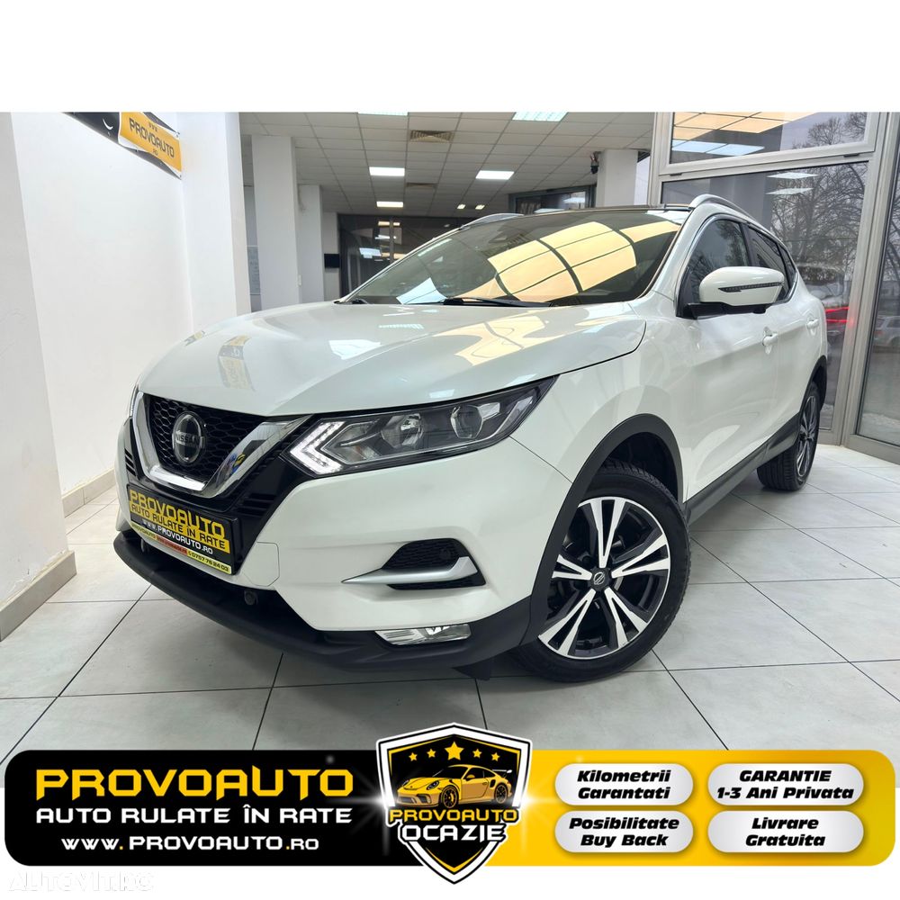 Nissan Qashqai 1.6 DCI N-Connecta - 1