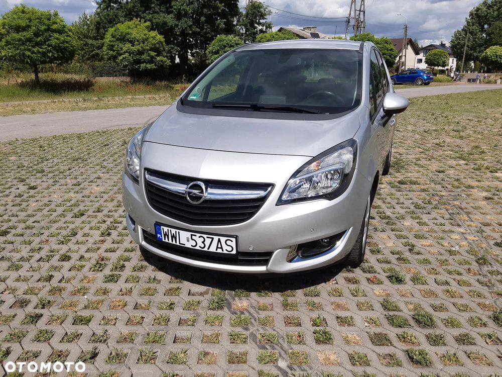 Opel Meriva 1.4 drive - 1