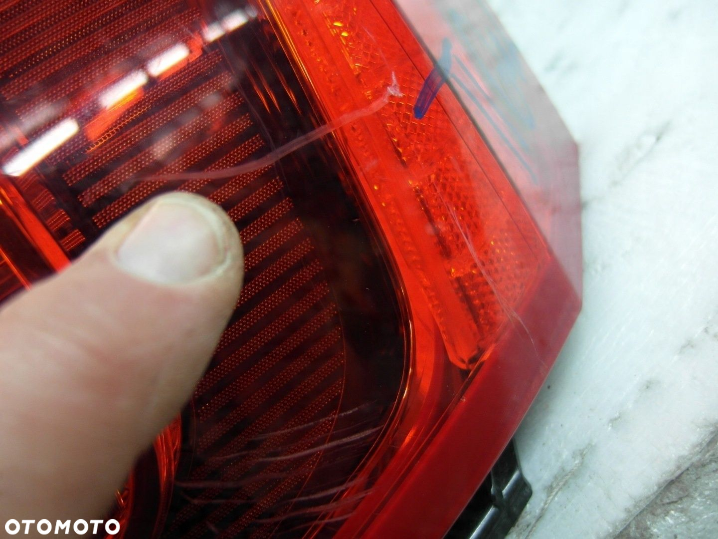 VOLVO XC90 II BDB EUROPA  WSZYSTKO ŚWIECI LAMPA TYLNA PRAWA - 7