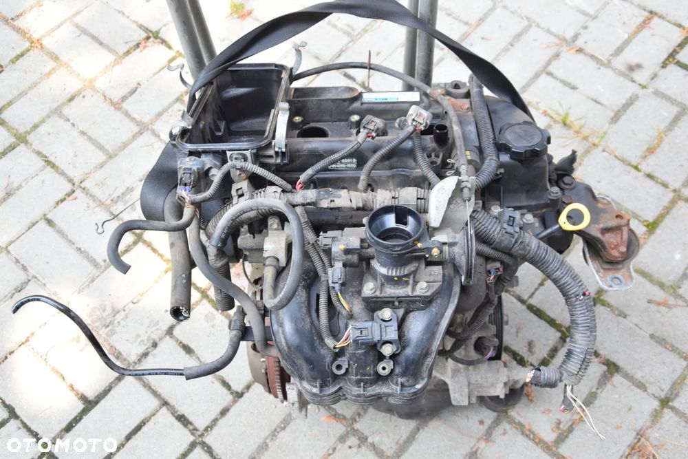 Toyota Aygo C1 107 05-14 Silnik 1.0 kompletny 1KR-B52 1KR-FE  91.000km - 2