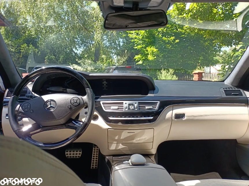 Mercedes-Benz Klasa S 63 AMG L - 9