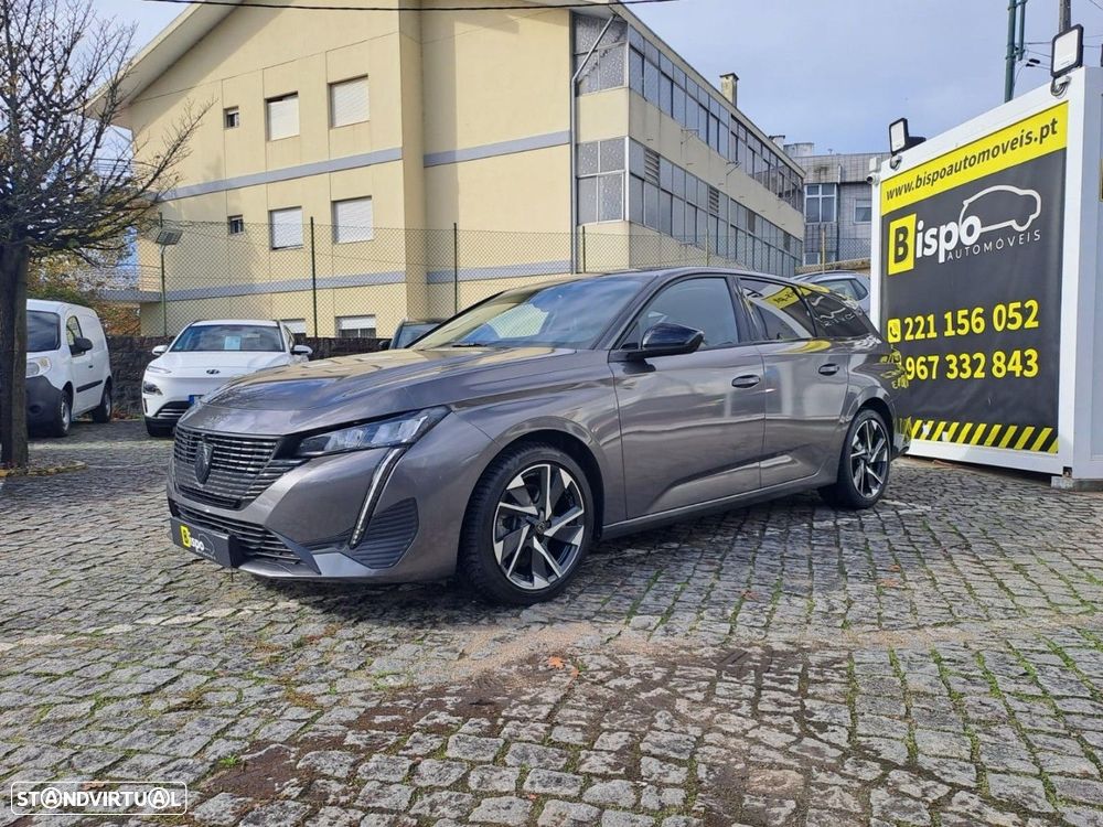 Peugeot 308 SW 1.5 BlueHDi Allure EAT8 - 3