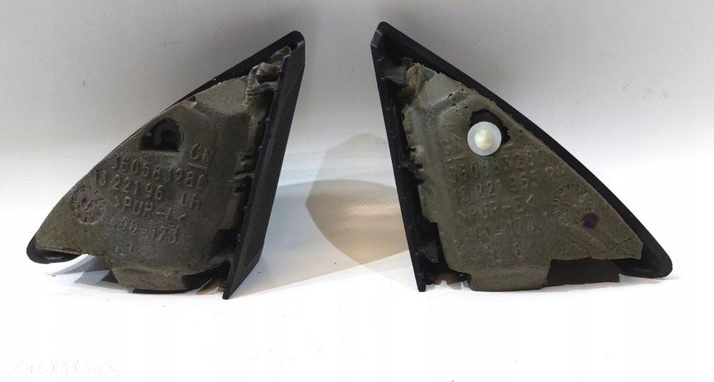 trójkąt głośnik osłona lusterka komplet opel insignia a 13221964 13221965 - 3