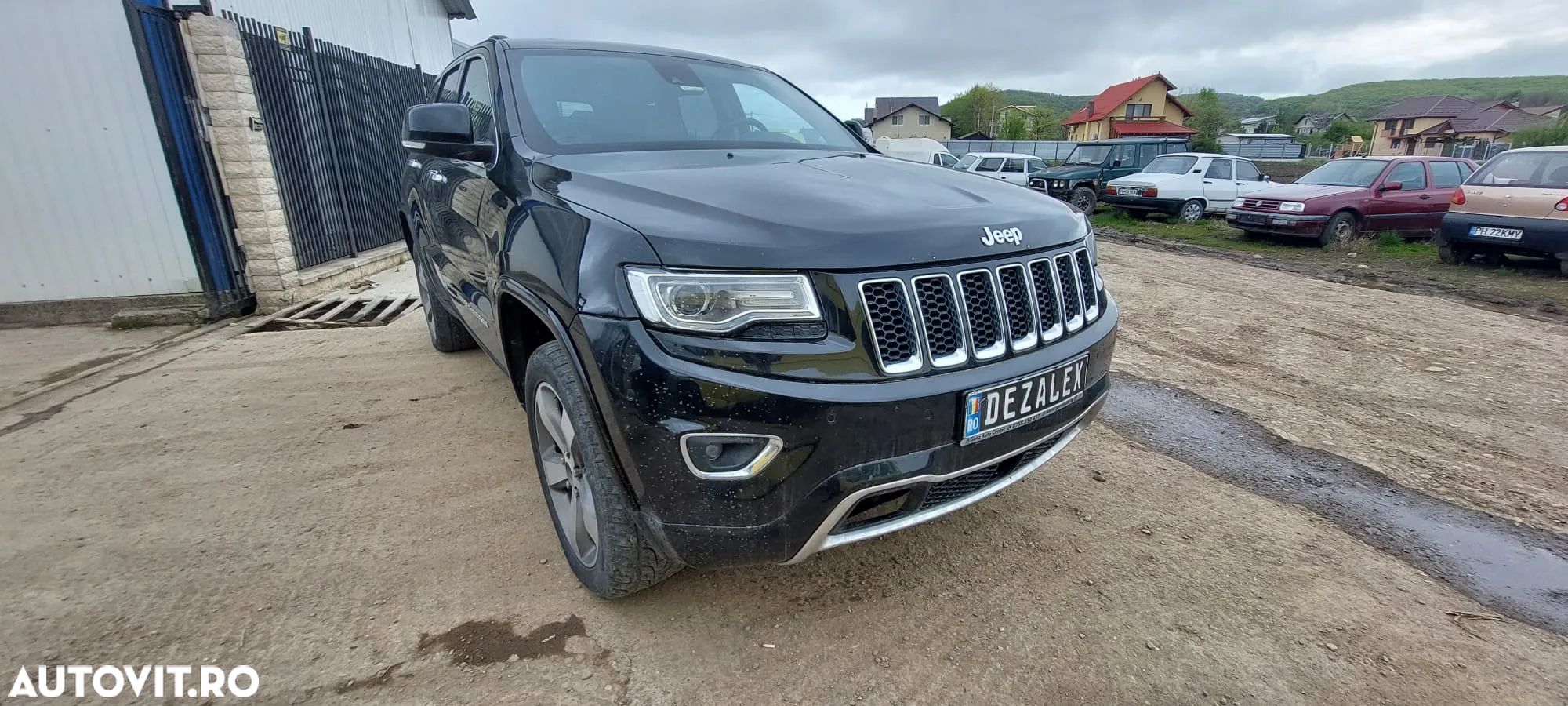 Dezmembrari Jeep Grand Cherokee WK2 2015 3.0 Diesel OverLand - 1