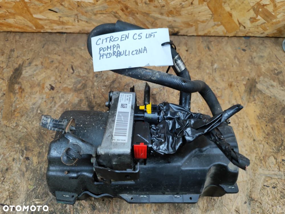 pompa hydrauliczna HPi A5098264+A + zbiorniczek do CITROEN C5 I Lift C5 II - 1