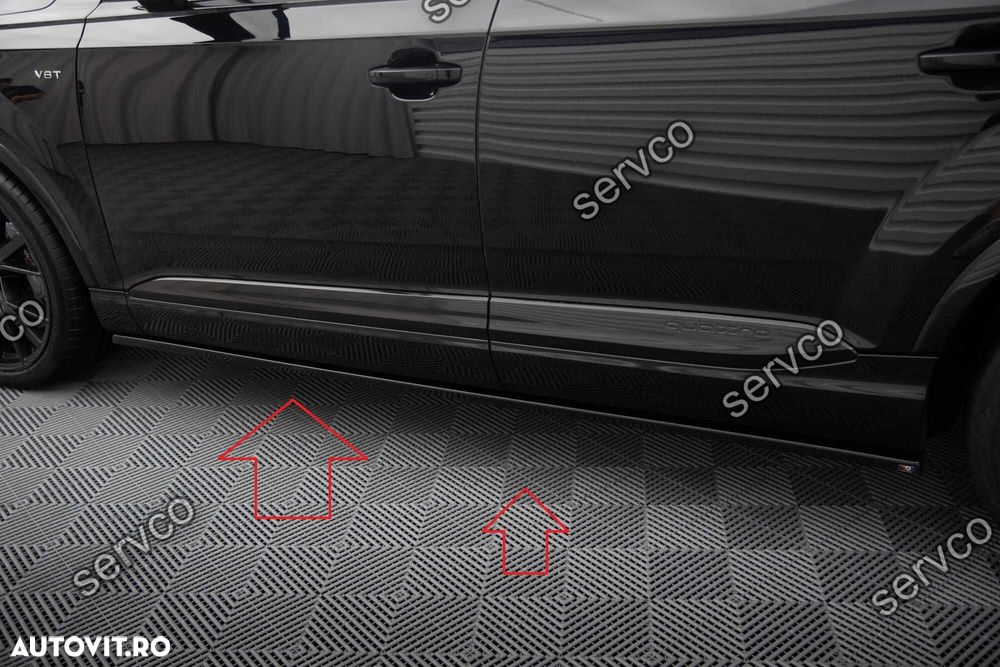 Body kit tuning Audi SQ7 Q7 S-Line Mk2 2016-2019 v6 - Maxton Design - 12