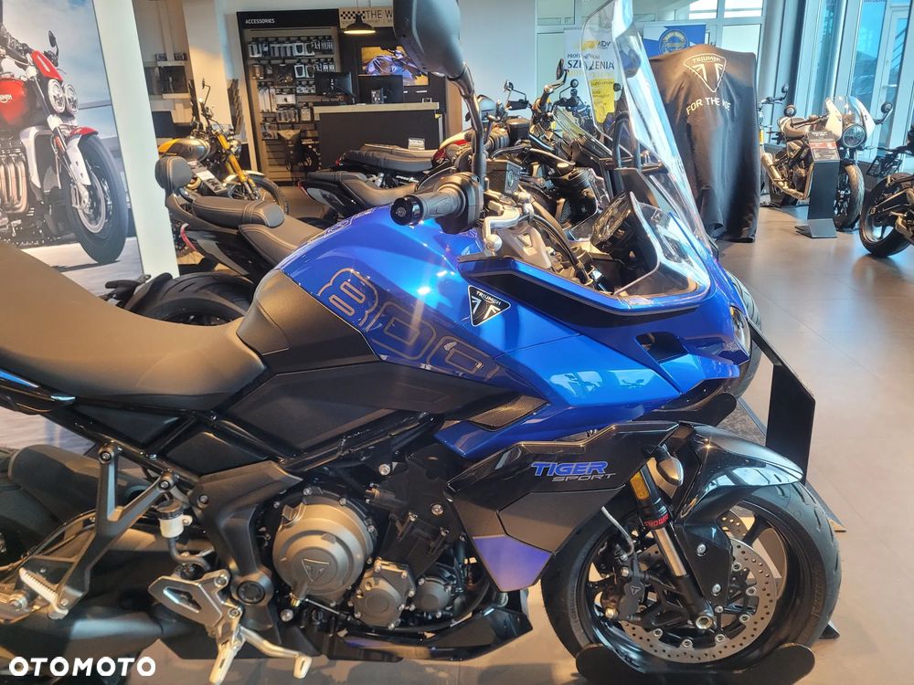 Triumph Tiger - 5