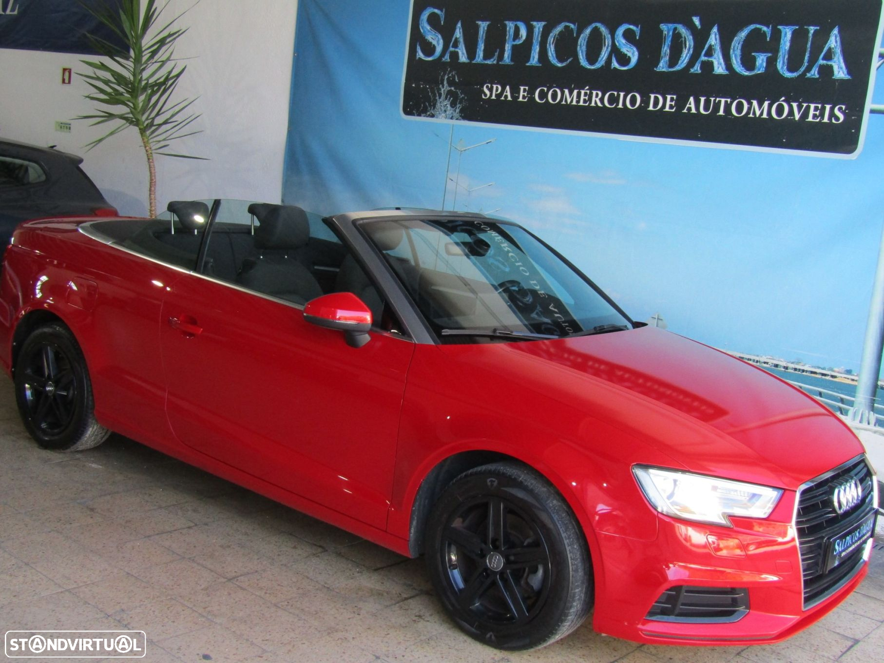 Audi A3 Cabrio 1.6 TDi Sport - 12