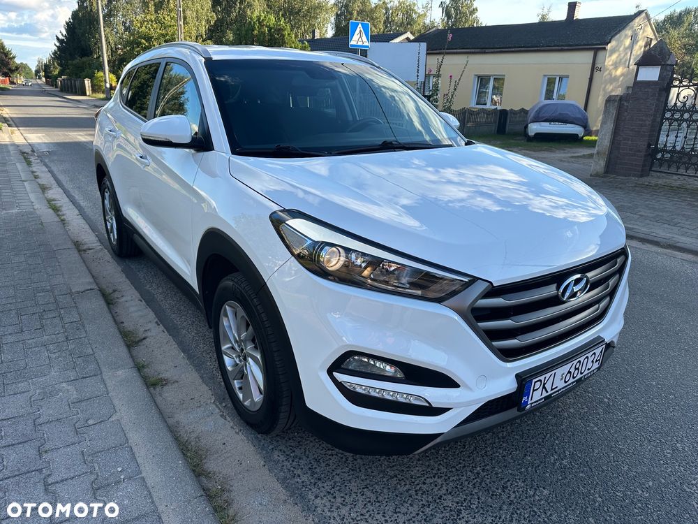 Hyundai Tucson blue 1.7 CRDi 2WD Passion - 3