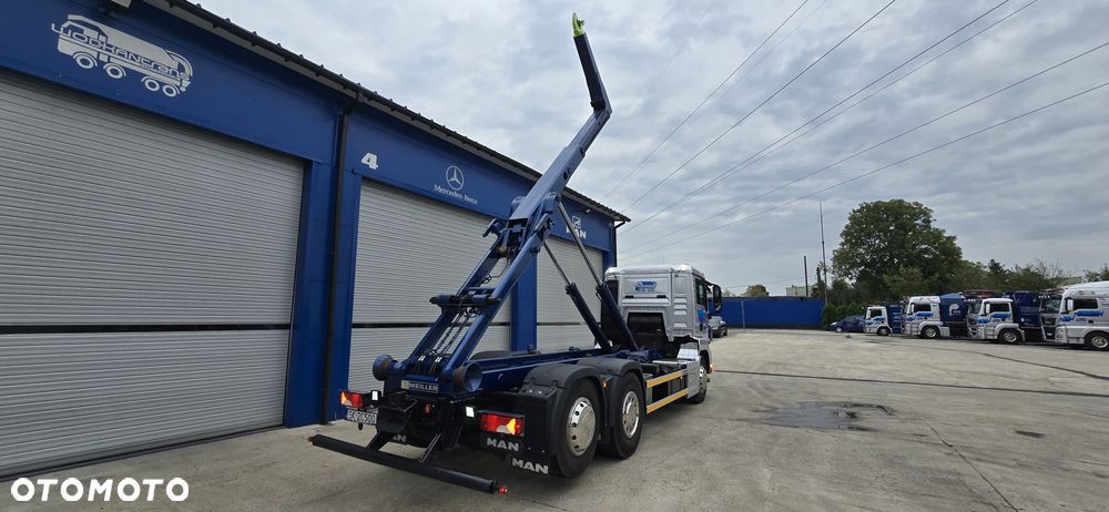MAN TGS MEILLER 20.70 6x2 EURO 6 - 8