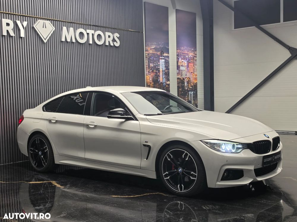 BMW Seria 4 420d Aut. M Sport - 6