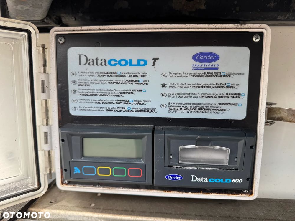 Krone Doppelstock ,Carrier Vector HE19, wys. 2,70m, ŚCIANA 7 cm - 34