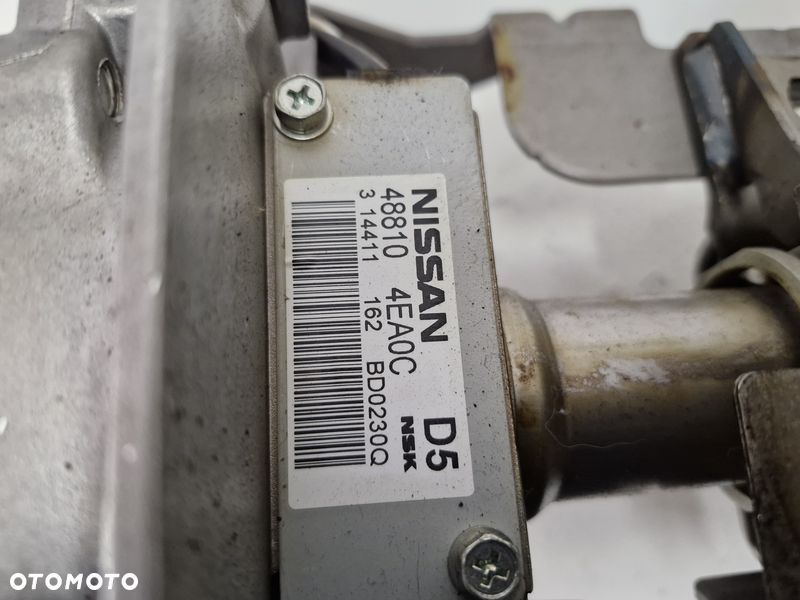 NISSAN QASHQAI II 2 J11 PRZEKŁADNIA KIEROWNICZA WSPOMAGANIE 488104EA0C - 6