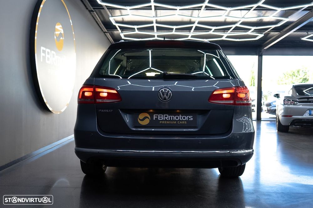VW Passat Variant 1.6 TDI BlueMotion - 4